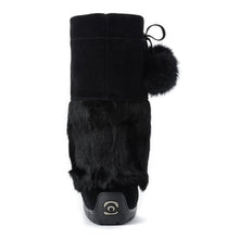 Load image into Gallery viewer, Waterproof Snowy Owl - Black
