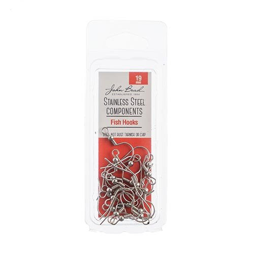 Stainless Steel Fish Hooks 14mm