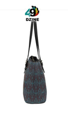 Load image into Gallery viewer, Ledger Bear Leather Tote Bag
