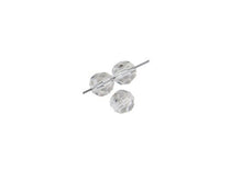 Load image into Gallery viewer, Preciosa 5in Strand Round 21pcs 6mm - Crystal
