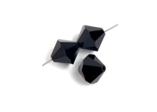 Load image into Gallery viewer, Preciosa Rondelle 6mm Jet
