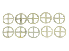 Load image into Gallery viewer, Rawhide Medicine Wheel (2" diameter)
