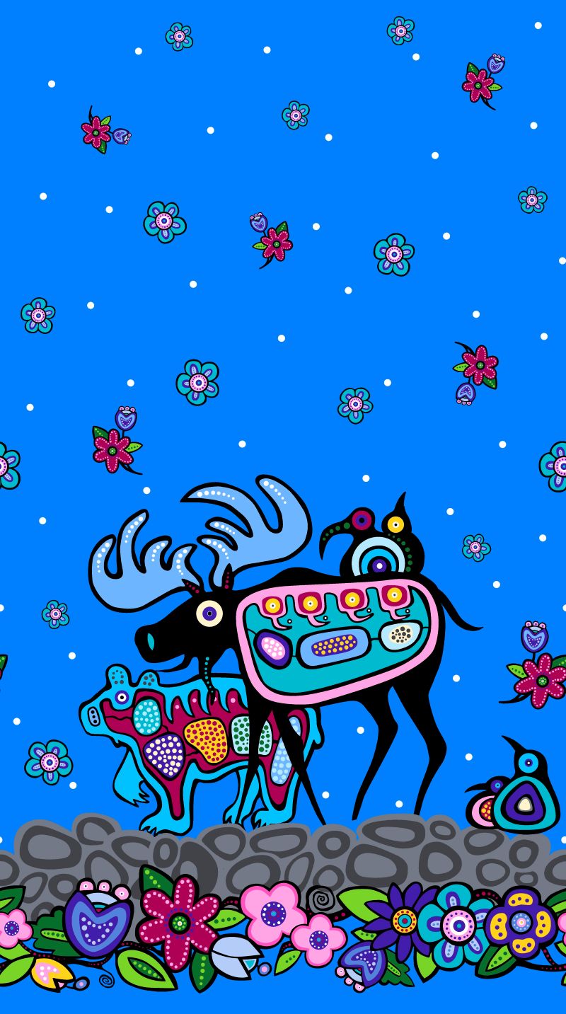 DTS - 0005 - Moose - Blue