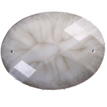 Load image into Gallery viewer, Resin Sew-on Crinkle Stone 10pcs Oval 30x40mm White
