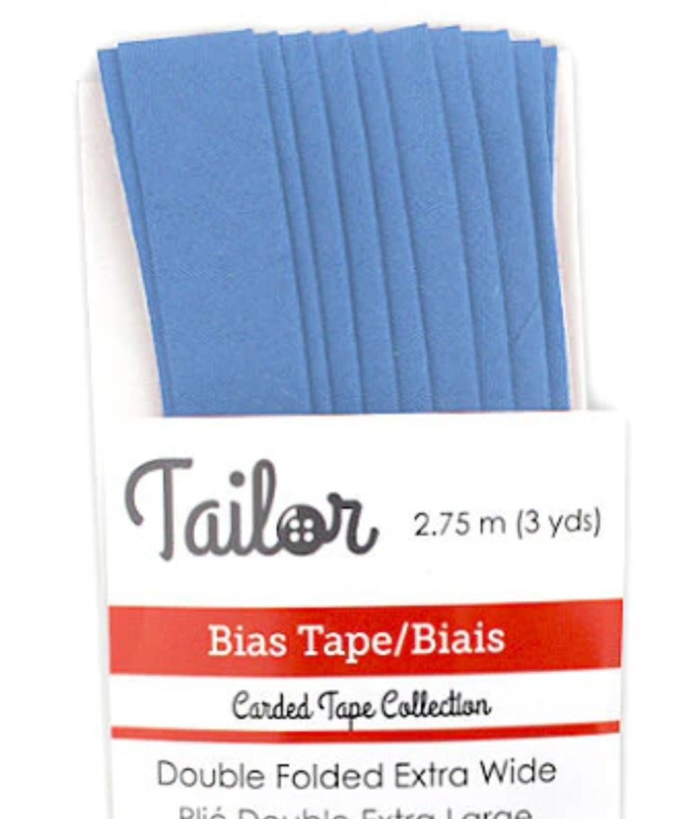 5/8” BIAS TAPE DOUBLE FOLD EXTRA WIDE - Copen