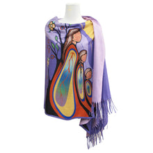 Load image into Gallery viewer, Gifts from Creator Eco-Shawl by Emily Kewageshig
