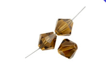 Load image into Gallery viewer, Preciosa Rondelle 6mm Gold Beryl

