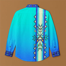 Load image into Gallery viewer, 49DZINE Casual Dress Shirt - Bear Shield
