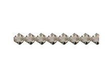 Load image into Gallery viewer, Preciosa Rondelle 6mm Black Diamond
