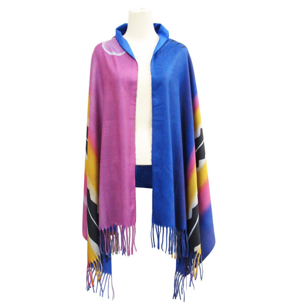 Eagle Eco-Shawl by Jessica Somers
