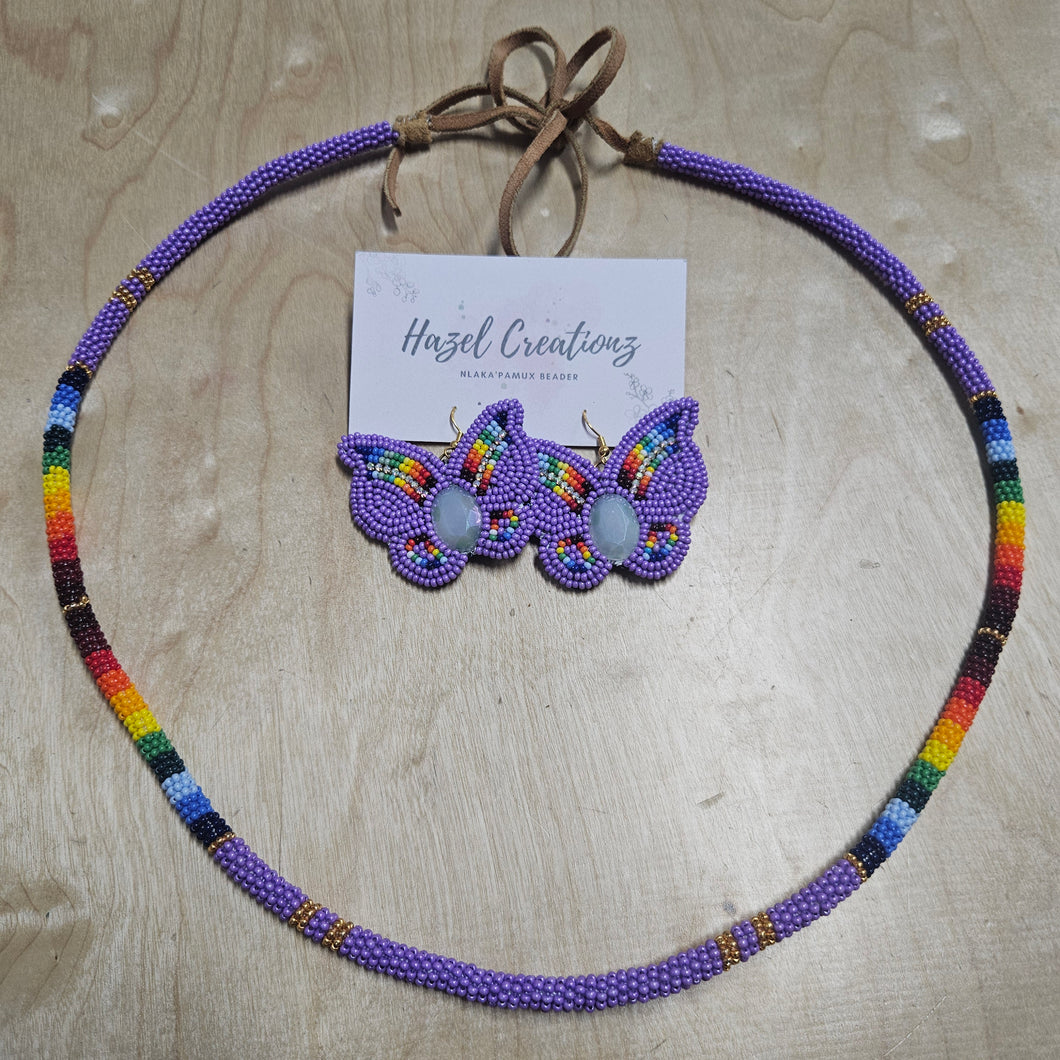 Hazel Creations - Purple Set