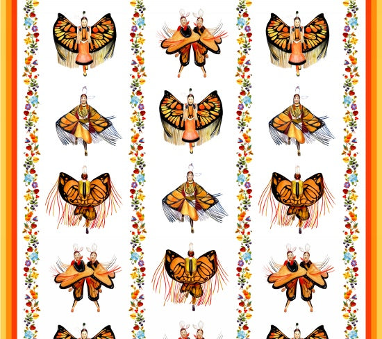 Monarch Dance 32008 White