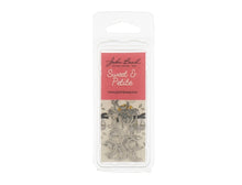 Load image into Gallery viewer, Sweet &amp; Petite Charms 11.7x9.2mm Moon with Star Silver 10pcs
