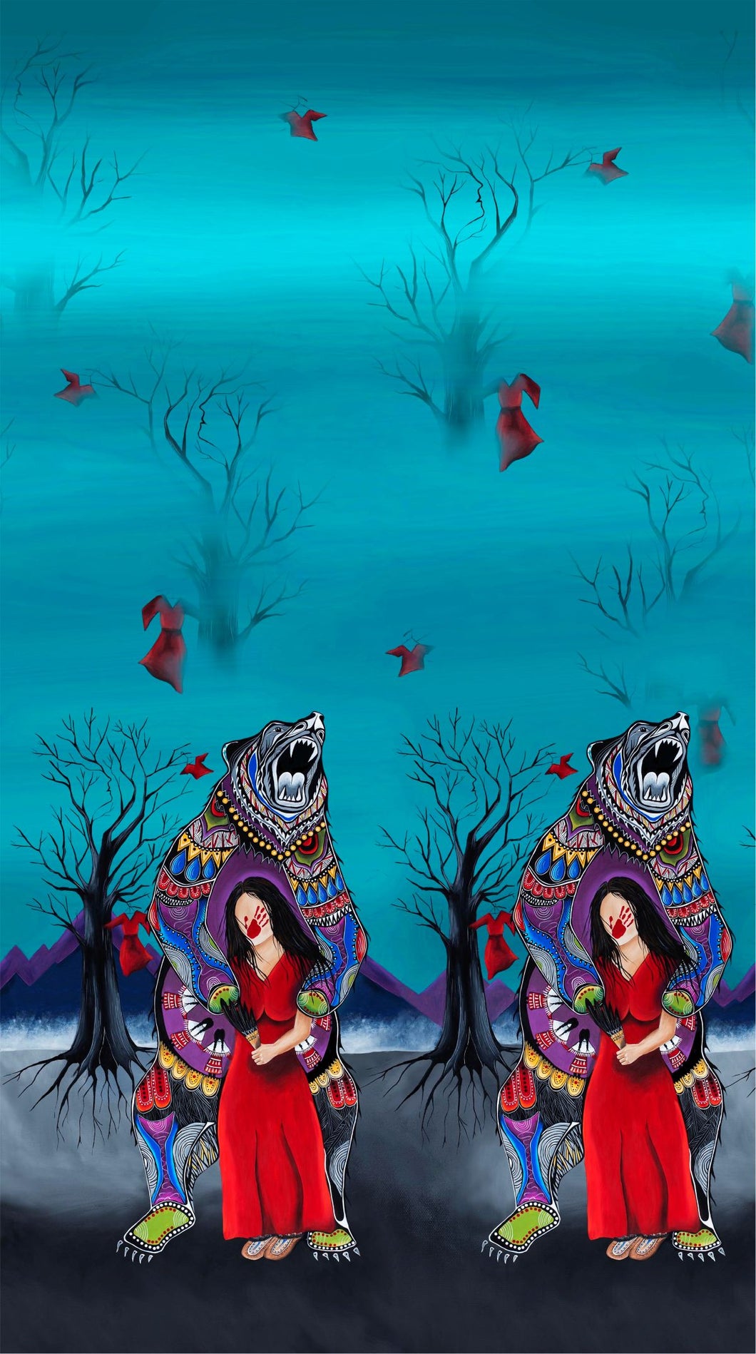 Ganawenda JS-0002D Teal