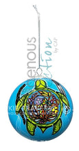 Load image into Gallery viewer, Prayers for Turtle Island - Glass Ornament by Jackie Traverse
