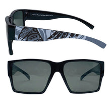 Load image into Gallery viewer, Sunglasses (Square Frames) - Raven Moon by Allan Weir
