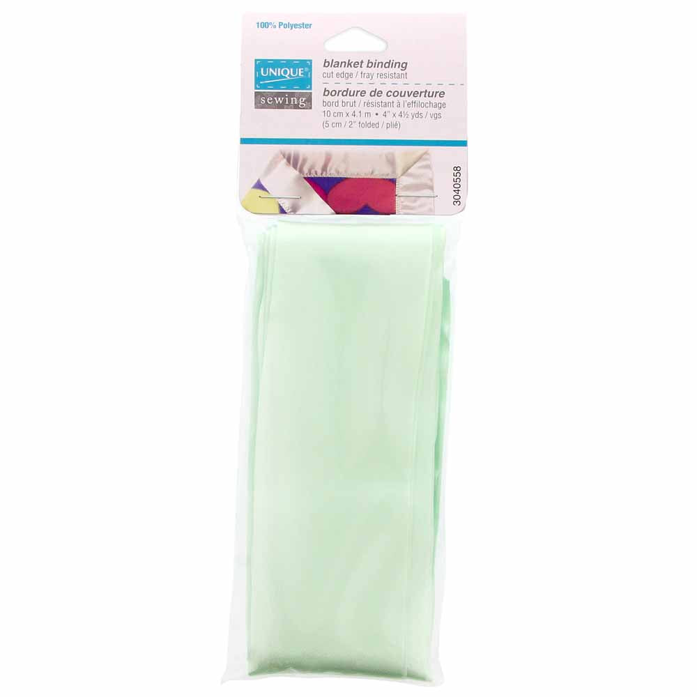 BLANKET BINDING 4 INCH - Moss Green
