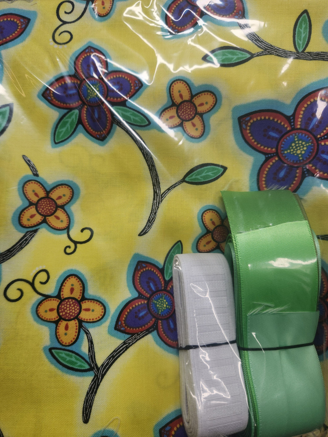 (Basic) Ribbon skirt kit-Cotton