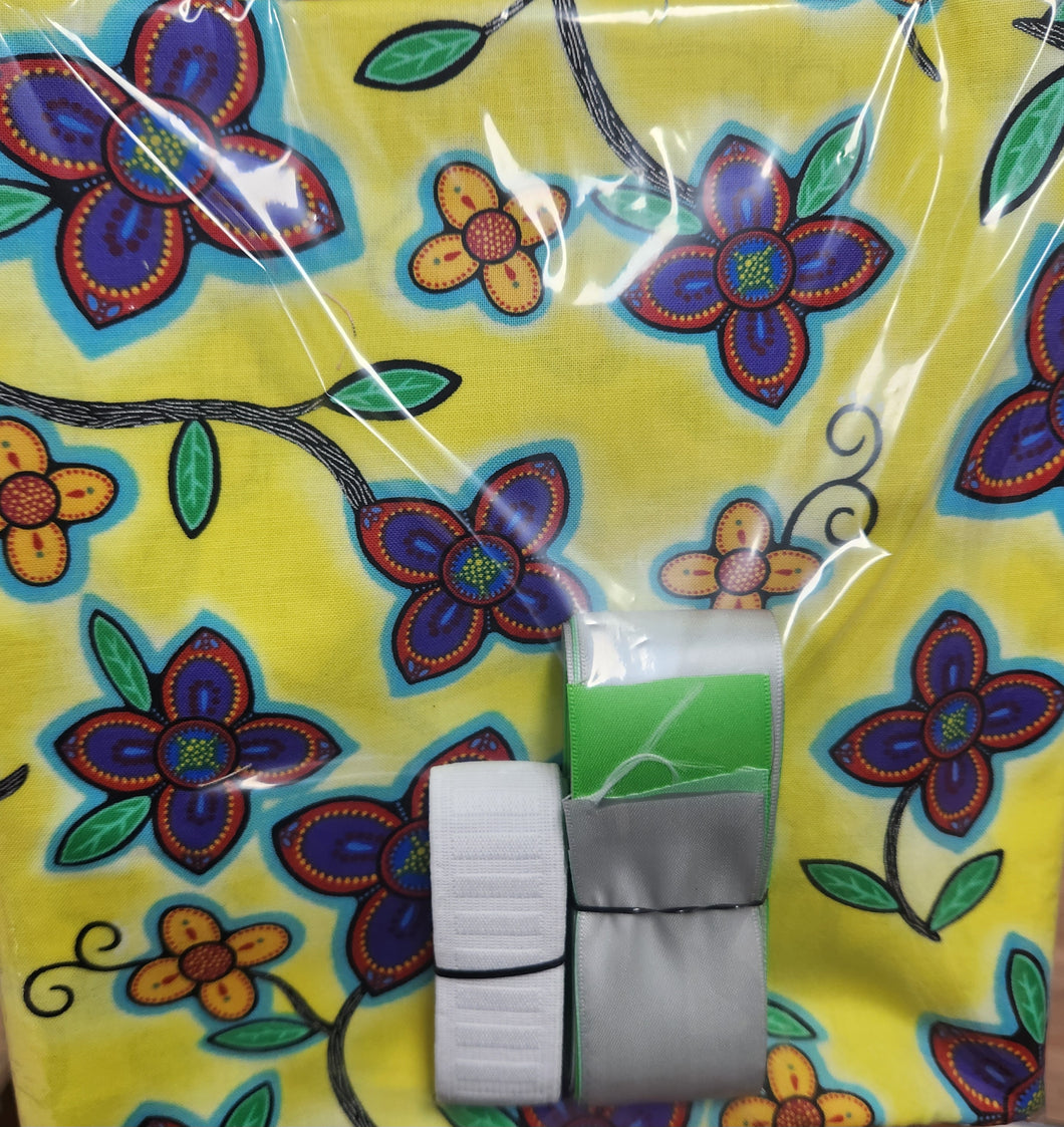 (Basic) Ribbon skirt kit-Cotton
