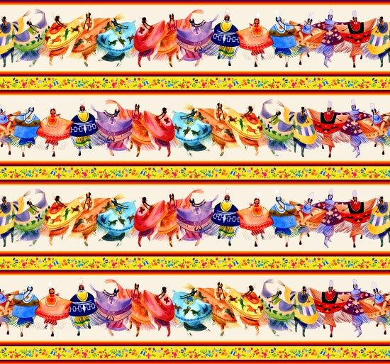 Shawl Dancers 32000 Cream