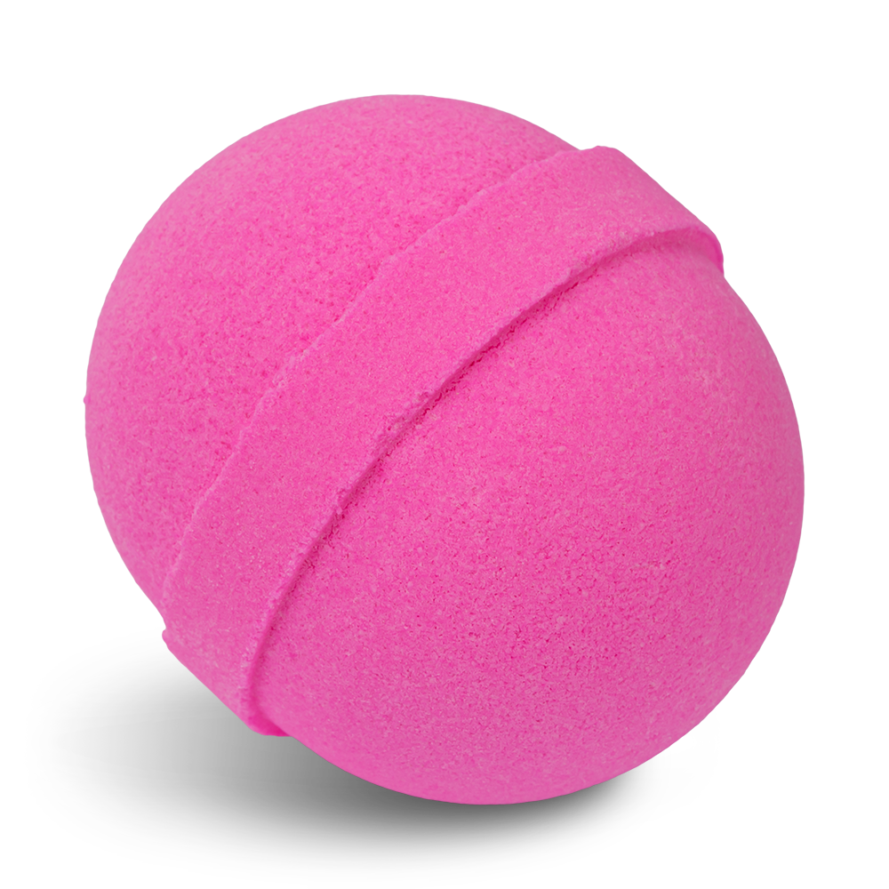 Bath Bomb-Neon Magenta (Snow Fairy)