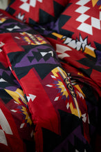 Load image into Gallery viewer, Comforter Set - (King/Queen) Western Purple
