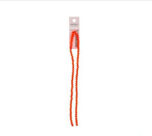Load image into Gallery viewer, Bicone 2 Strand 7"- 4mm Transparent Orange
