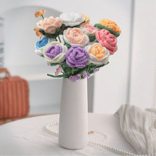 Load image into Gallery viewer, Crochet DIY Kit - Flower Bouquet
