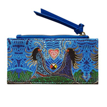 Load image into Gallery viewer, Breath of Life Card Holder by Leah Dorion
