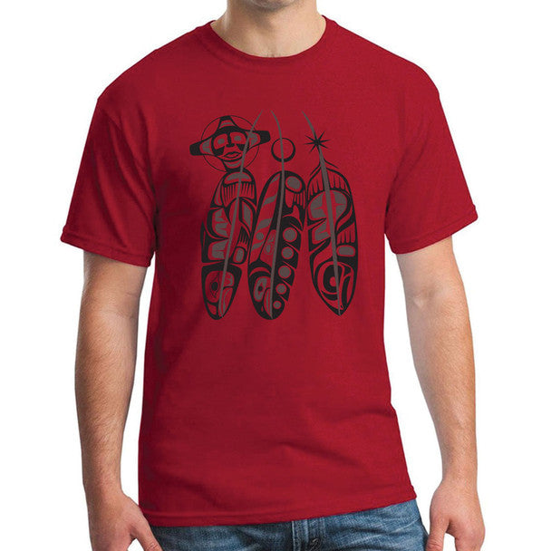 Tshirt - Salmon Life Cycle