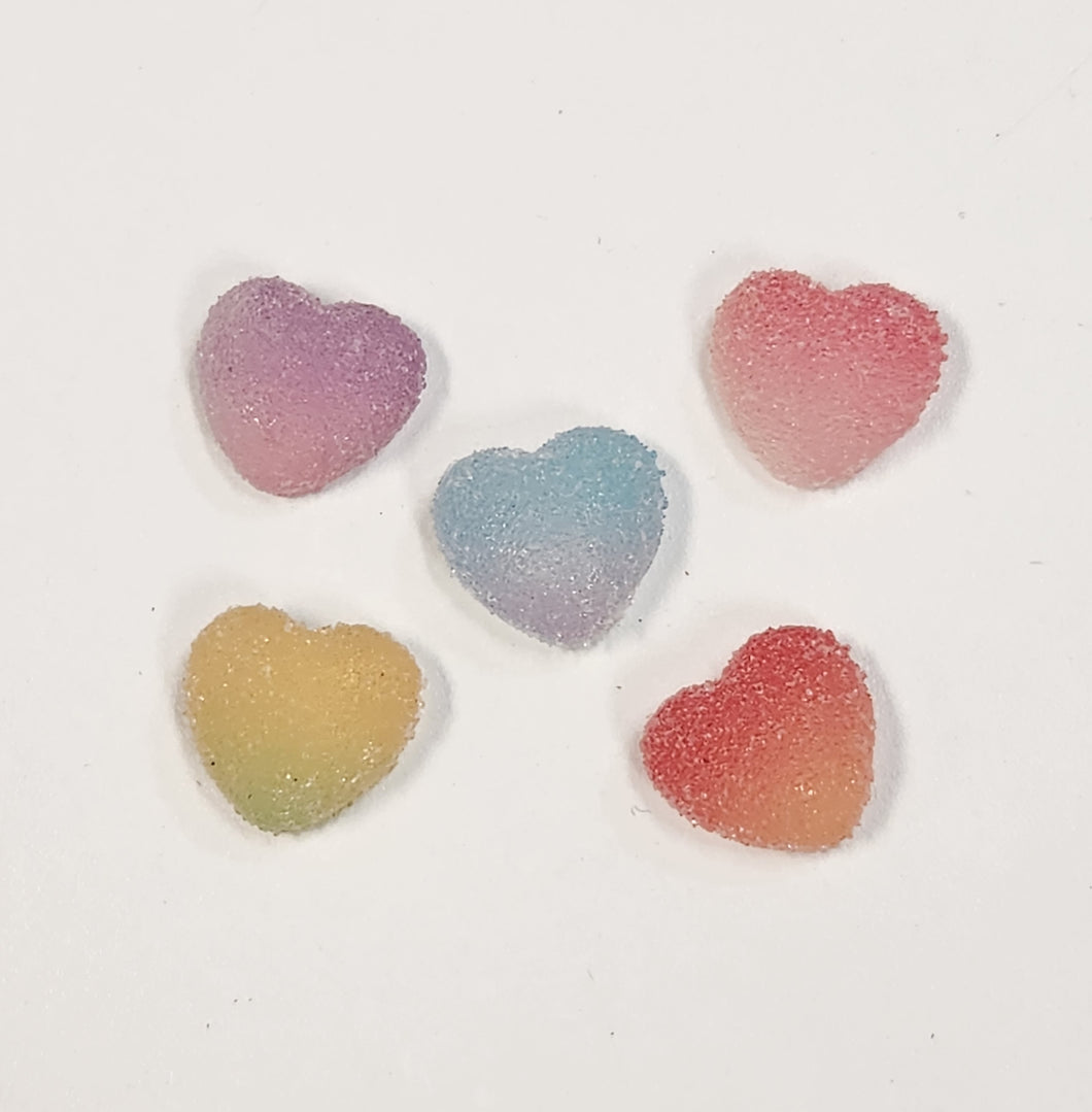 Small Heart Cab- Candy (1 each)