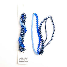 Load image into Gallery viewer, Crystal Lane DIY Twisted Bead Strands - Monkshood
