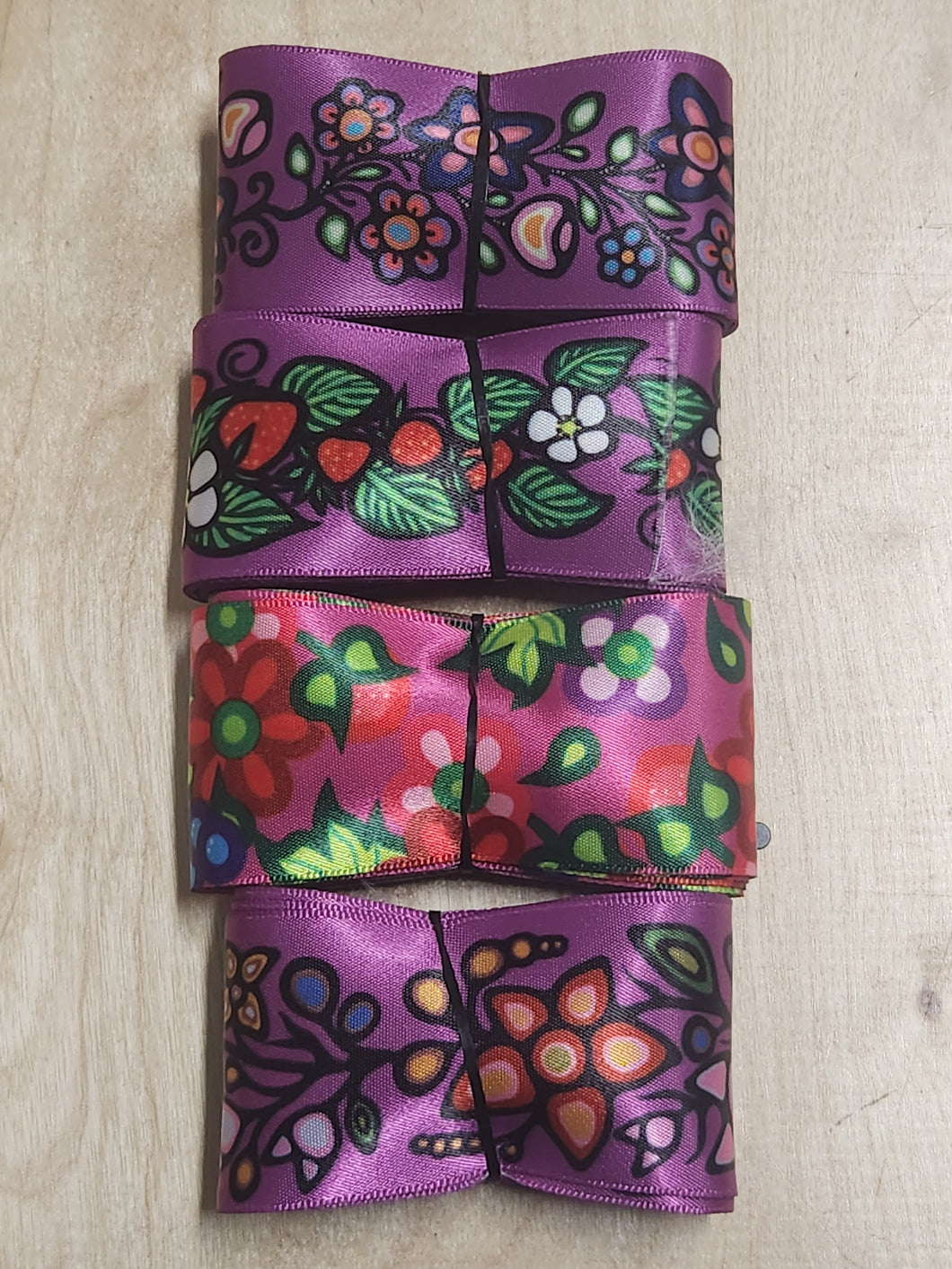 2m Bundle-  Ribbon Set Purple Pack