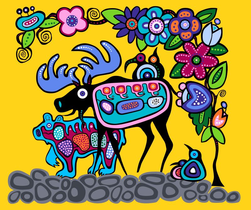 DTS - 0004P - Moose - Yellow