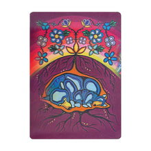 Load image into Gallery viewer, 3D Lenticular Magnet - Sleeping Bears by Storm Angeconeb
