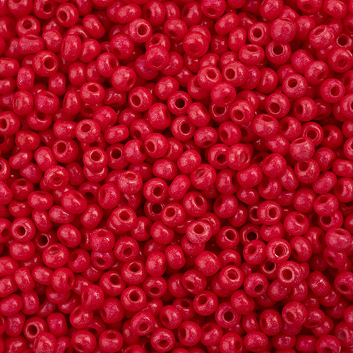 (Vial Czech Size 11) Terra Intensive Red