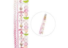 Load image into Gallery viewer, Crystal Lane 7" Bead Strand- Flowers - Tulip Pink, Butterflies, and Rondelle Pink Mix

