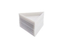 Load image into Gallery viewer, Plastic Triangle Tray 7.2x6x1cm (5pcs)
