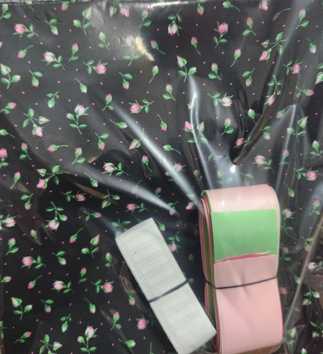 (Basic) Ribbon skirt kit-Cotton