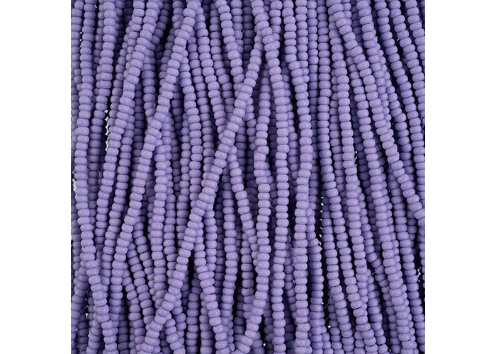 (Half Hank) Czech Seed Bead 10/0 Permalux Lavender Matt