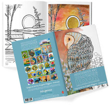 Load image into Gallery viewer, Colouring Book- Original Art by Angela Wiggins
