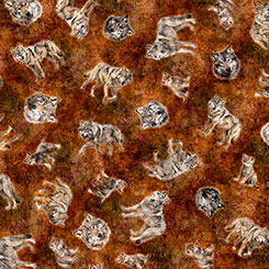 Running With the Pack - 31101A Brown