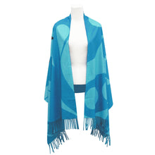 Load image into Gallery viewer, Hummingbird Eco-Shawl by Francis Dick
