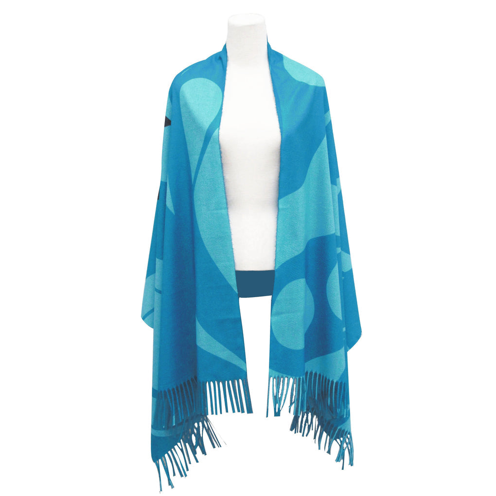 Hummingbird Eco-Shawl by Francis Dick