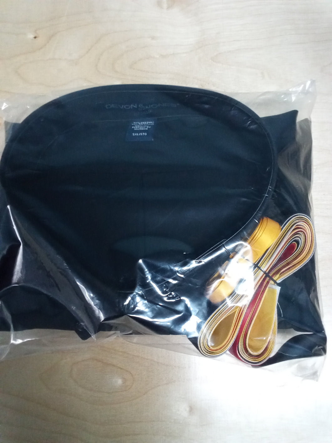 (Long Sleeve) Ribbon Shirt Kit - 5XLarge