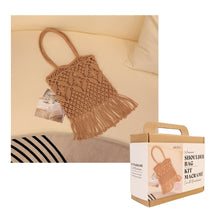 Load image into Gallery viewer, DIY Kit - Macrame Shoulder Bag
