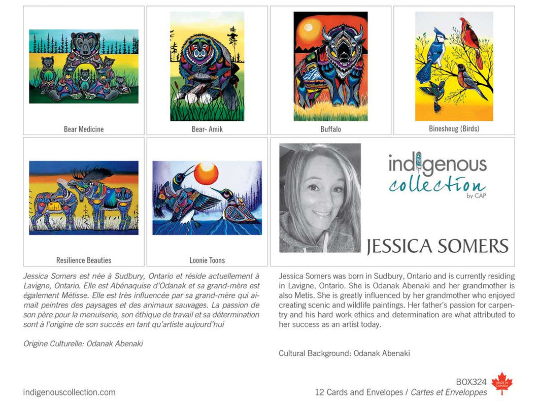 Cards and Envelopes - Jessica Somers