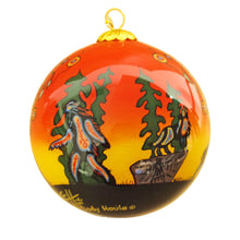 Load image into Gallery viewer, Seven Grandfather Teachings - Glass Ornament by Cody Houle
