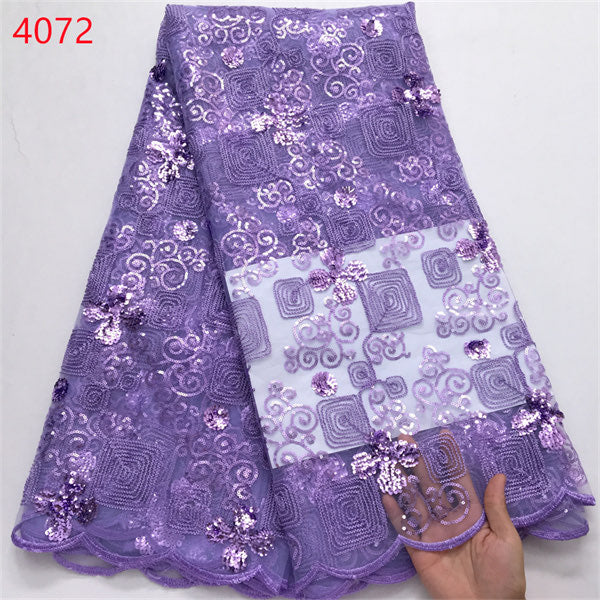 Lace - 4072 - Lilac (PER/YARD)