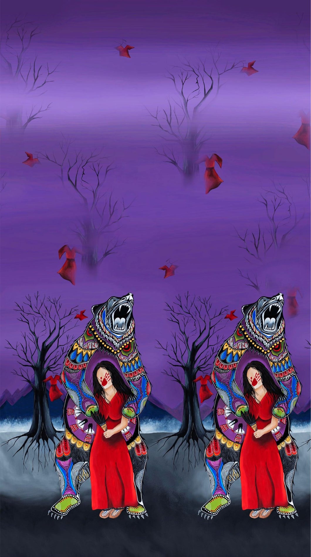 Ganawenda JS-0002D Purple